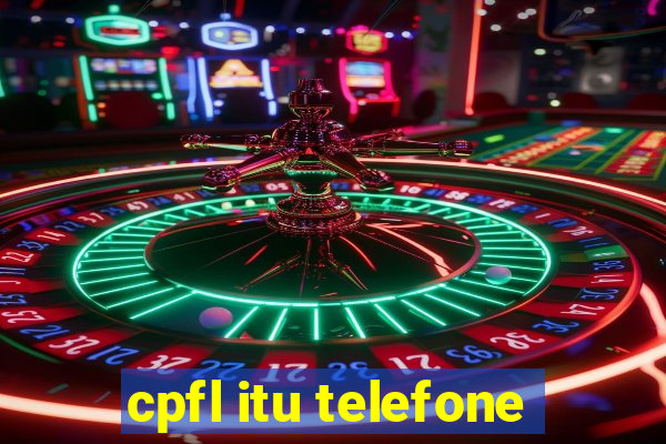 cpfl itu telefone